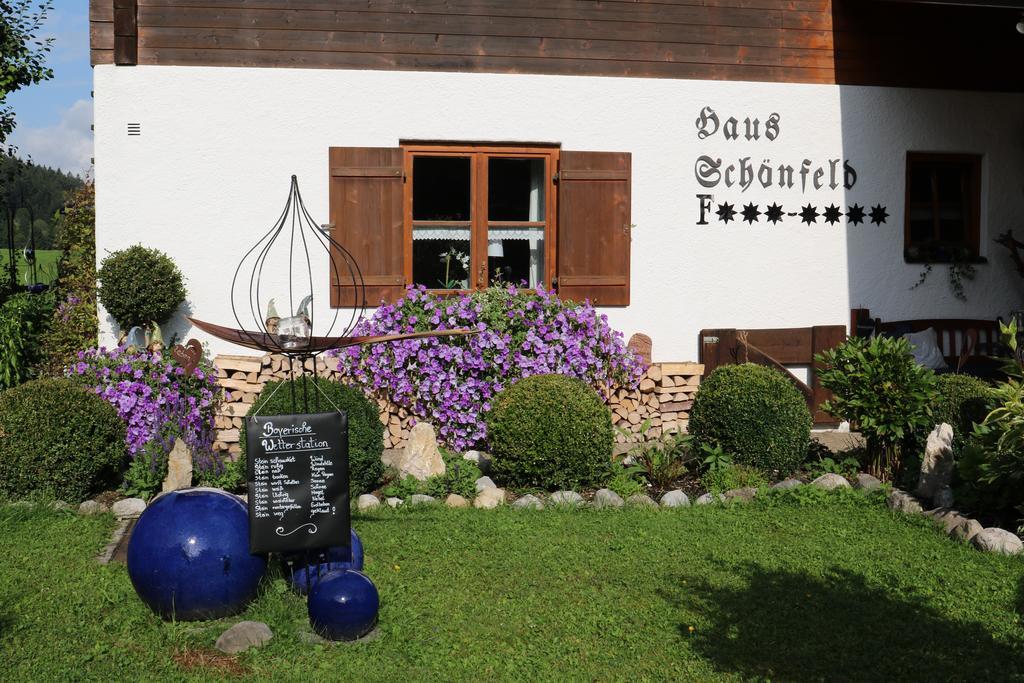 Gaestehaus Schoenfeld Reit im Winkl Exterior foto